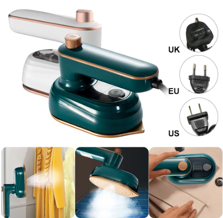 Miniatura 3 de Plancha Vapor Ropa Mini Viajera Portátil